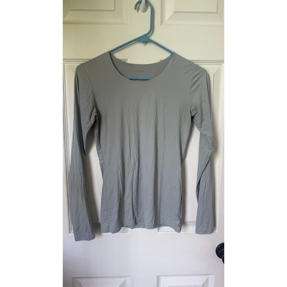 AIRism Long Sleeve- Gray Small